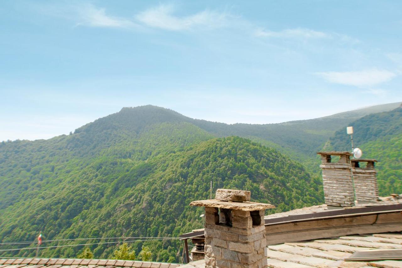 Allo Villo Lovely Apartment Ostana Экстерьер фото