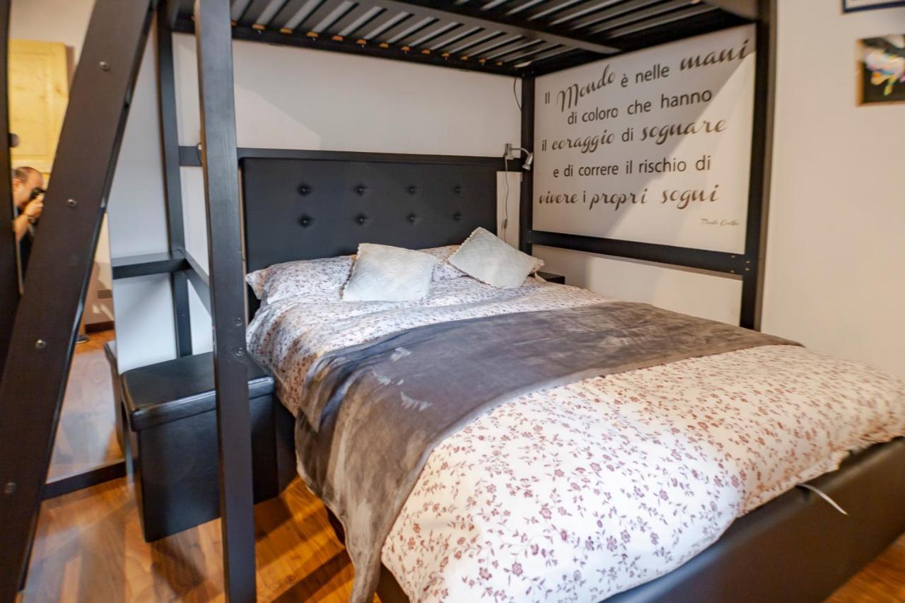 Allo Villo Lovely Apartment Ostana Экстерьер фото