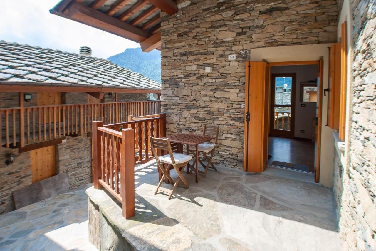 Allo Villo Lovely Apartment Ostana Экстерьер фото