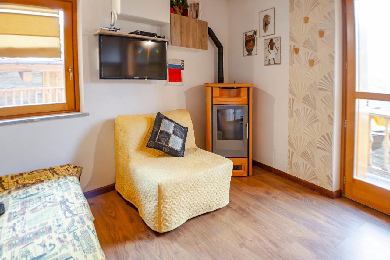 Allo Villo Lovely Apartment Ostana Экстерьер фото